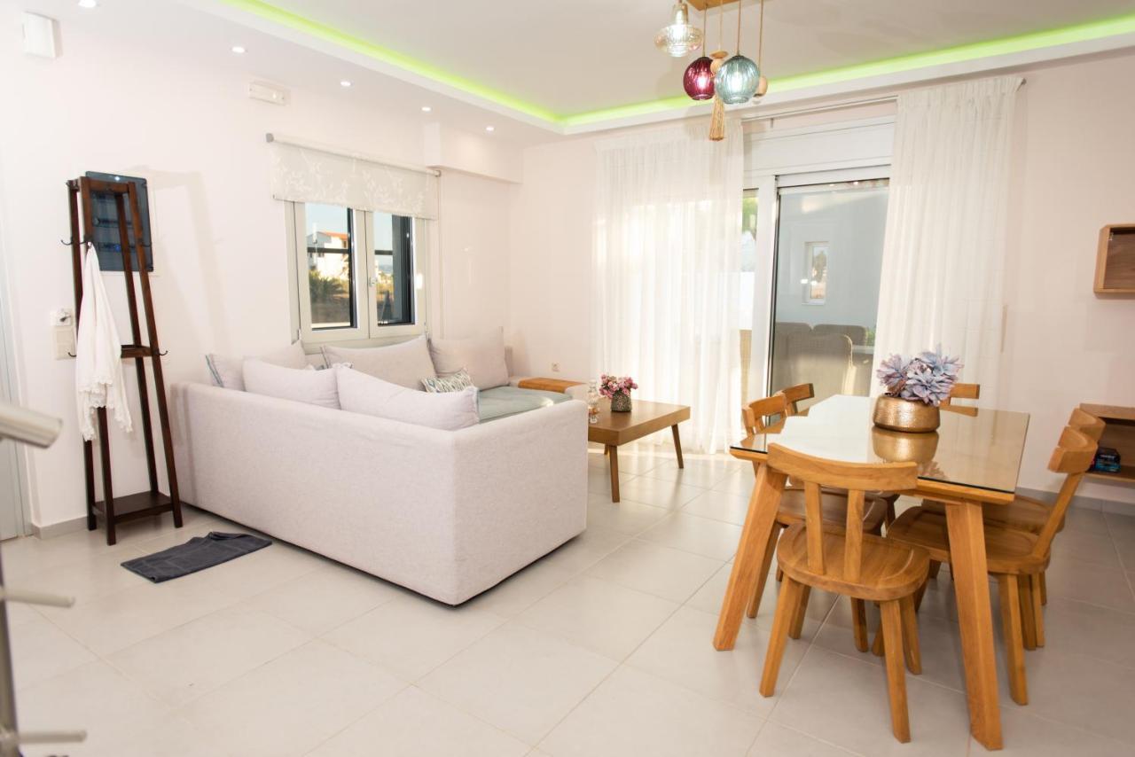 Melia Villa Kokkinos Pyrgos Exterior foto