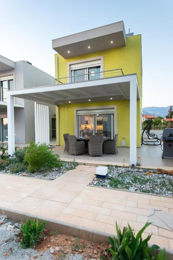 Melia Villa Kokkinos Pyrgos Exterior foto