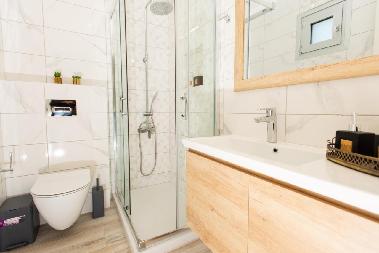 Melia Villa Kokkinos Pyrgos Exterior foto