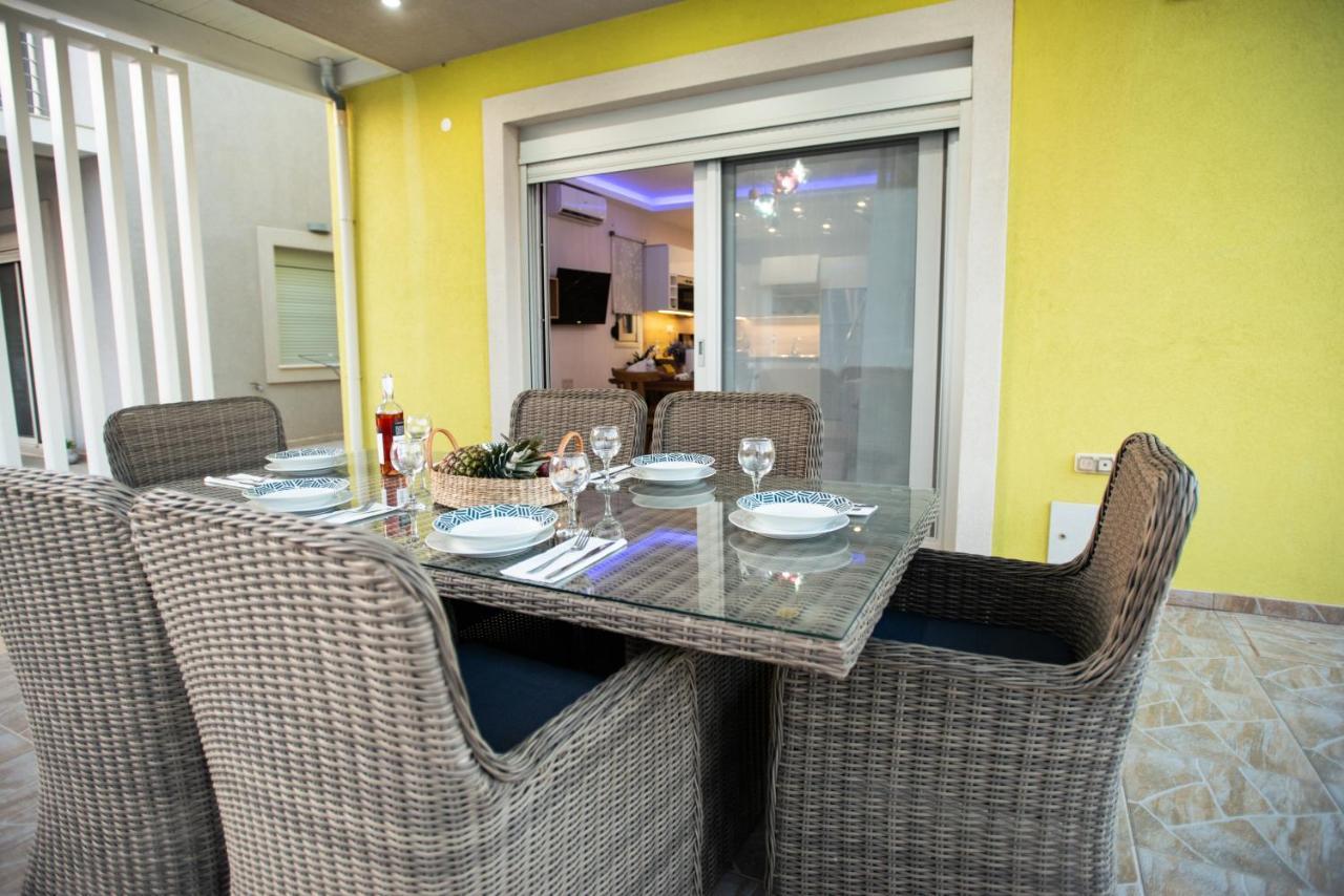 Melia Villa Kokkinos Pyrgos Exterior foto