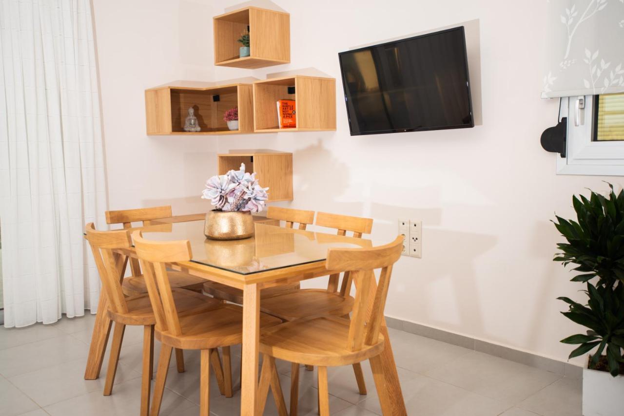 Melia Villa Kokkinos Pyrgos Exterior foto