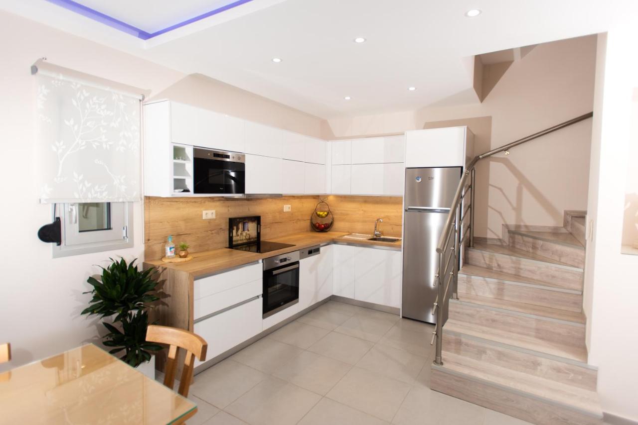 Melia Villa Kokkinos Pyrgos Exterior foto