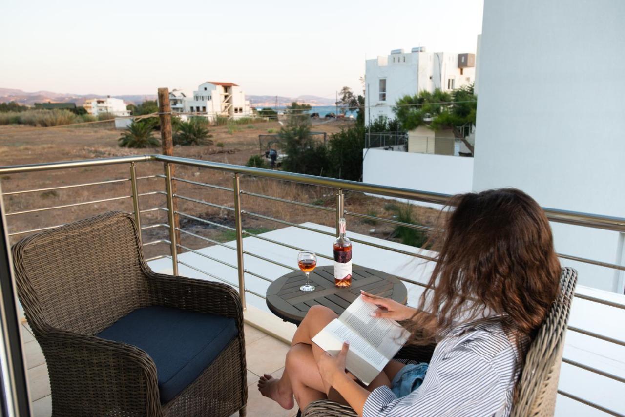 Melia Villa Kokkinos Pyrgos Exterior foto
