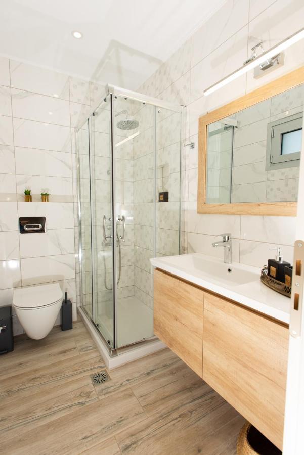 Melia Villa Kokkinos Pyrgos Exterior foto