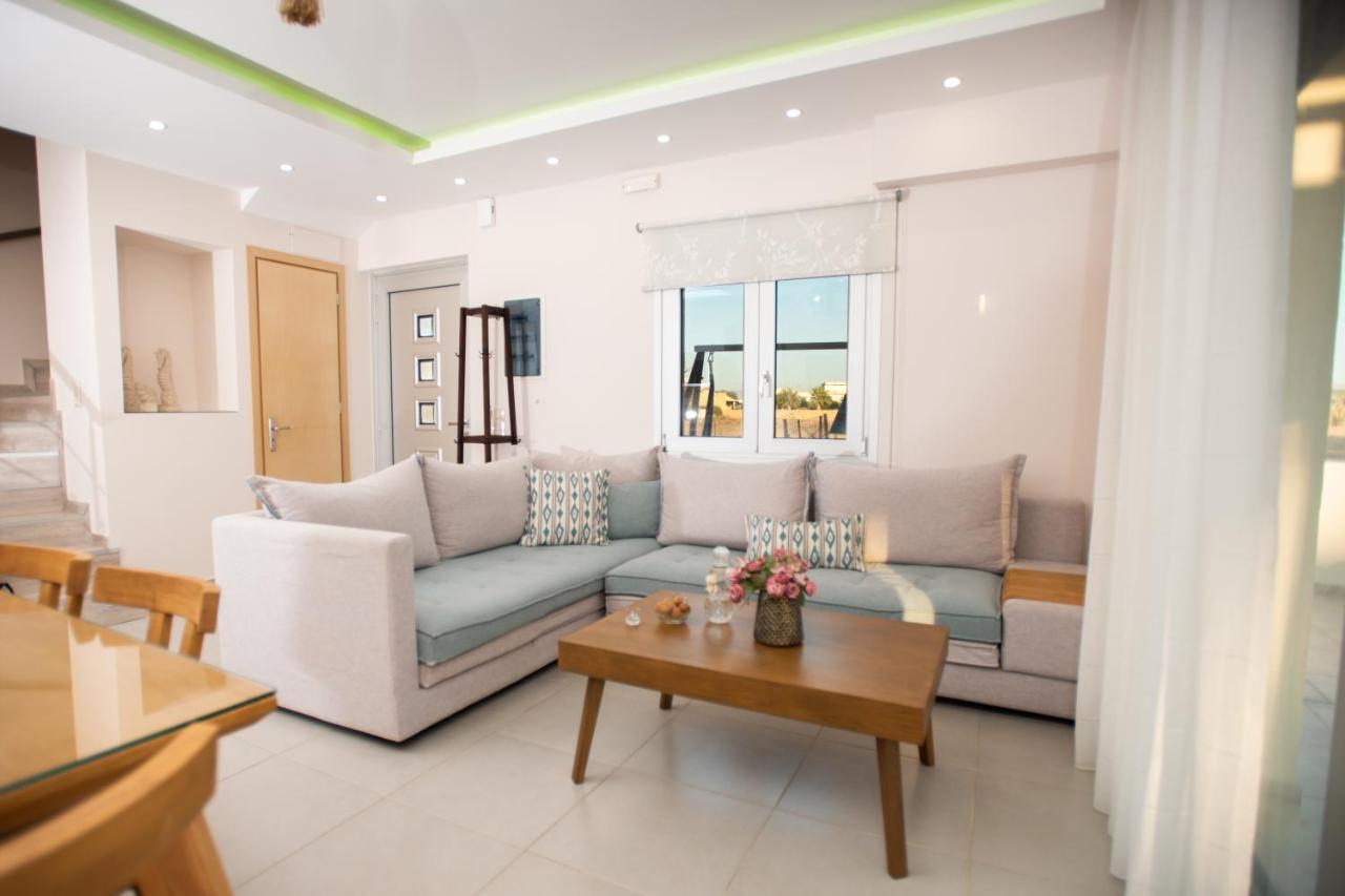 Melia Villa Kokkinos Pyrgos Exterior foto