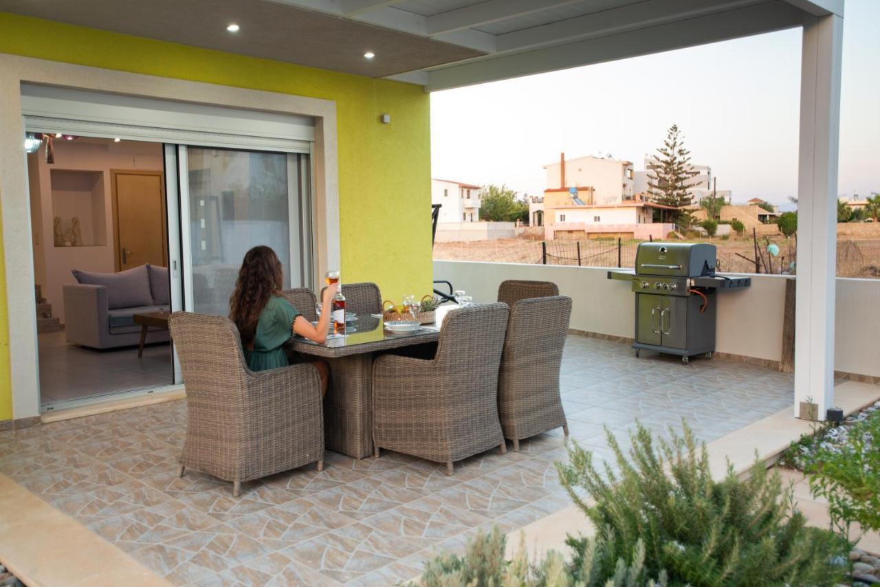 Melia Villa Kokkinos Pyrgos Exterior foto