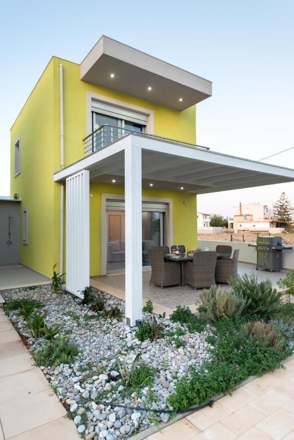 Melia Villa Kokkinos Pyrgos Exterior foto