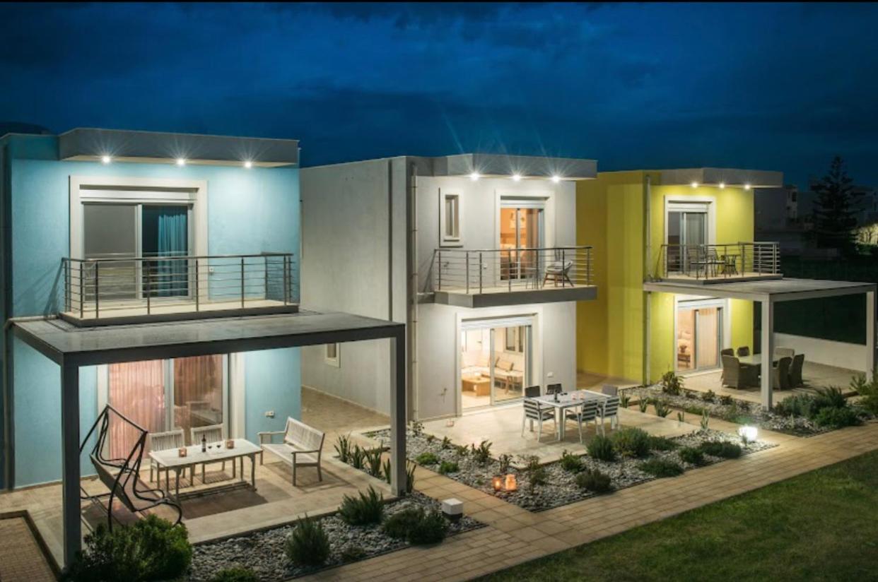 Melia Villa Kokkinos Pyrgos Exterior foto